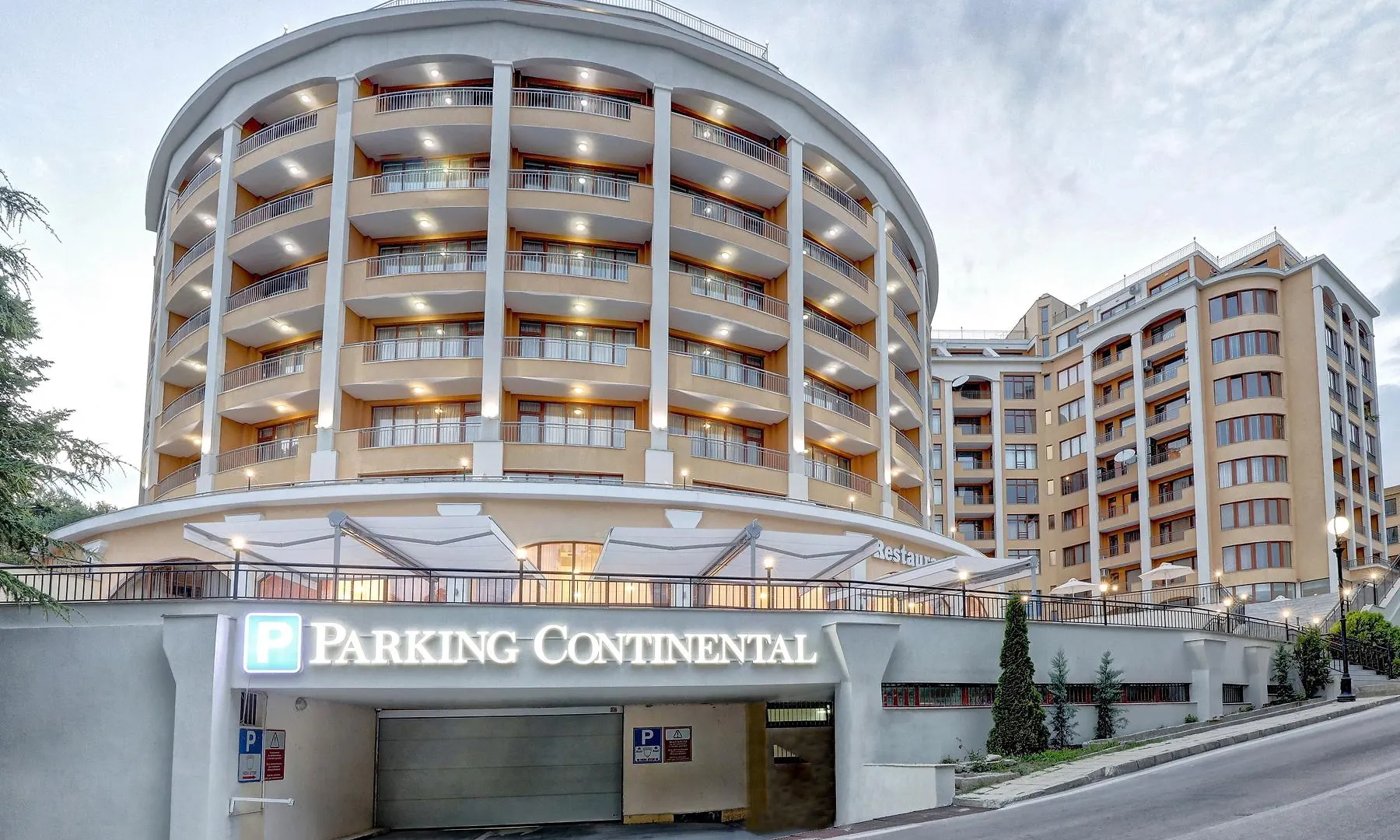 Hotel Continental Golden Sands Bulgaria