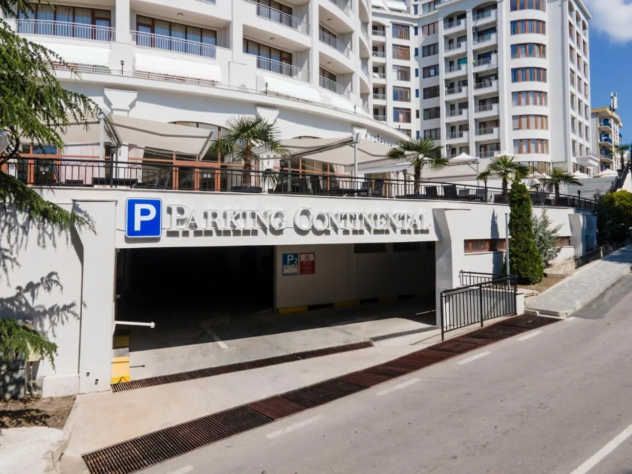 Hotel Continental Golden Sands Bulgaria