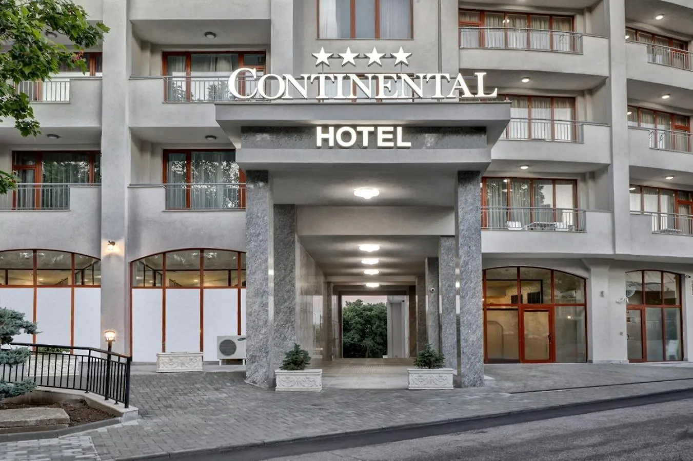 Hotel Continental Golden Sands