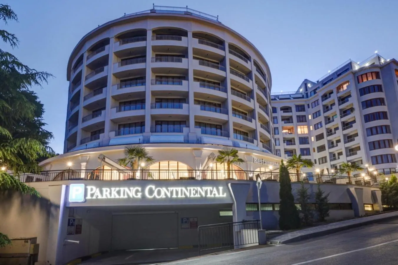 Hotel Continental Nisipurile de Aur